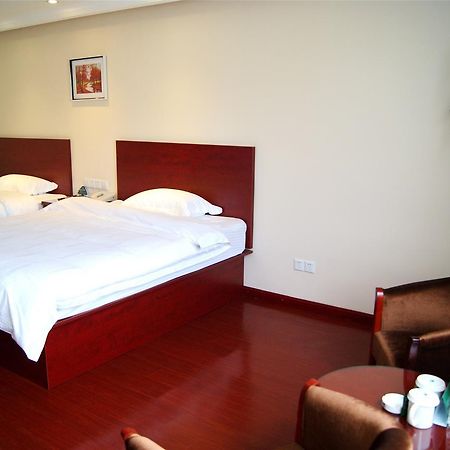 Greentree Inn Jiangsu Wuxi Xibei Town Xingtiandi Shell Hotel Eksteriør billede