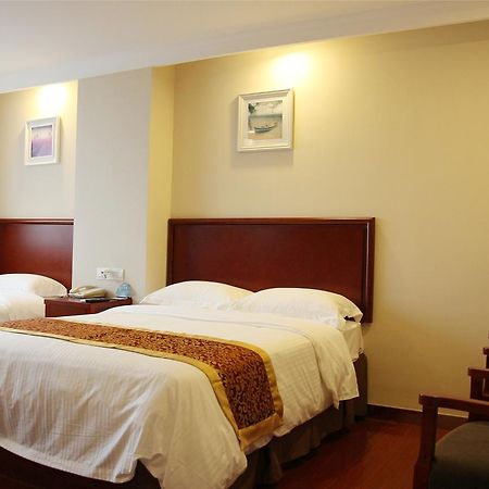 Greentree Inn Jiangsu Wuxi Xibei Town Xingtiandi Shell Hotel Eksteriør billede