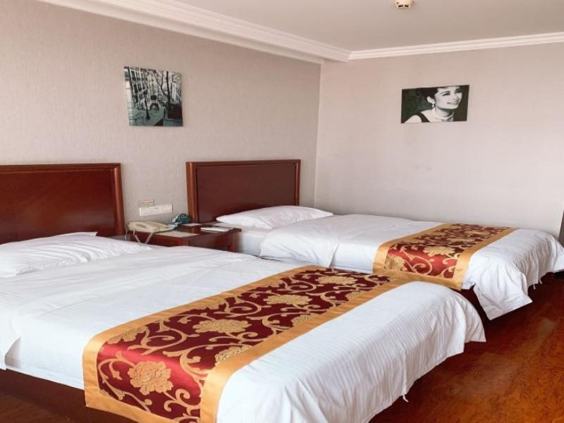 Greentree Inn Jiangsu Wuxi Xibei Town Xingtiandi Shell Hotel Eksteriør billede