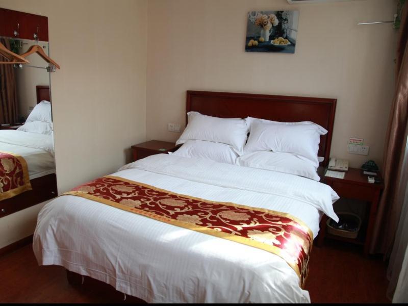 Greentree Inn Jiangsu Wuxi Xibei Town Xingtiandi Shell Hotel Eksteriør billede