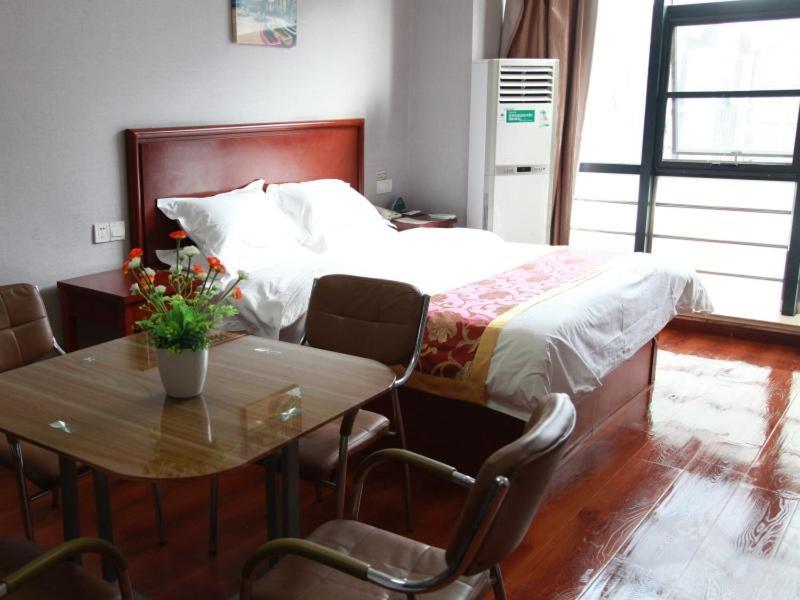Greentree Inn Jiangsu Wuxi Xibei Town Xingtiandi Shell Hotel Eksteriør billede