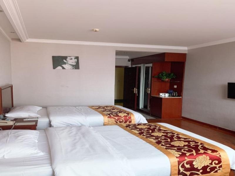 Greentree Inn Jiangsu Wuxi Xibei Town Xingtiandi Shell Hotel Eksteriør billede