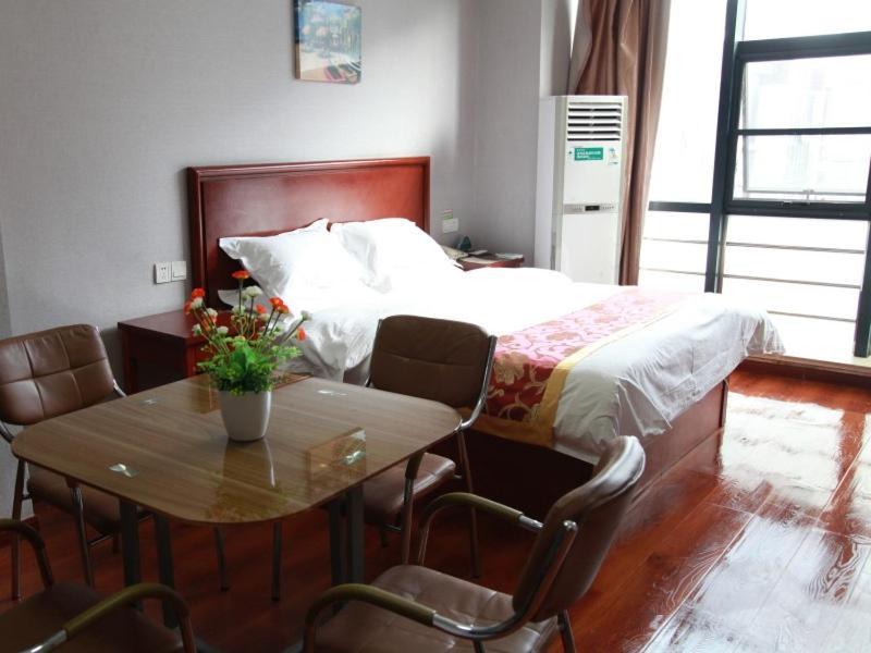Greentree Inn Jiangsu Wuxi Xibei Town Xingtiandi Shell Hotel Eksteriør billede