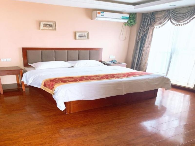 Greentree Inn Jiangsu Wuxi Xibei Town Xingtiandi Shell Hotel Eksteriør billede