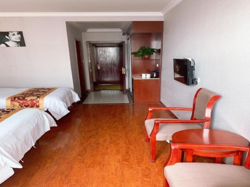 Greentree Inn Jiangsu Wuxi Xibei Town Xingtiandi Shell Hotel Eksteriør billede