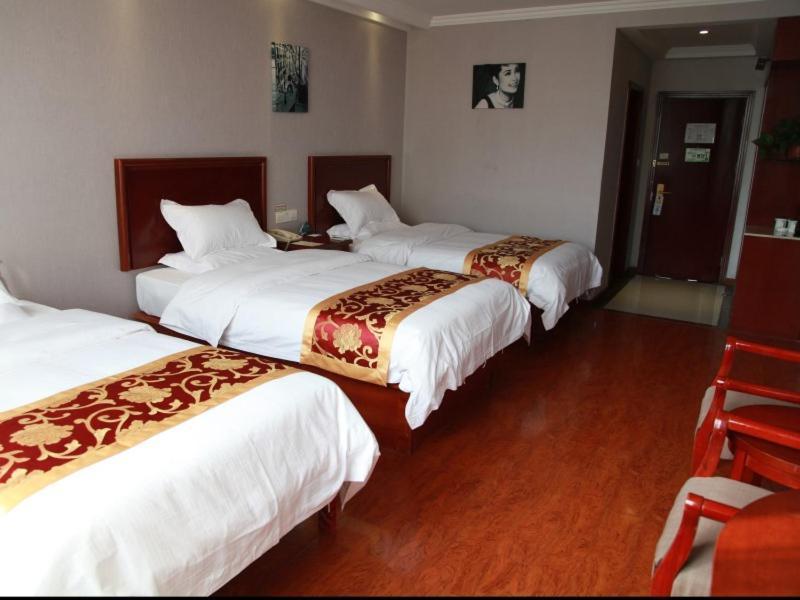 Greentree Inn Jiangsu Wuxi Xibei Town Xingtiandi Shell Hotel Eksteriør billede