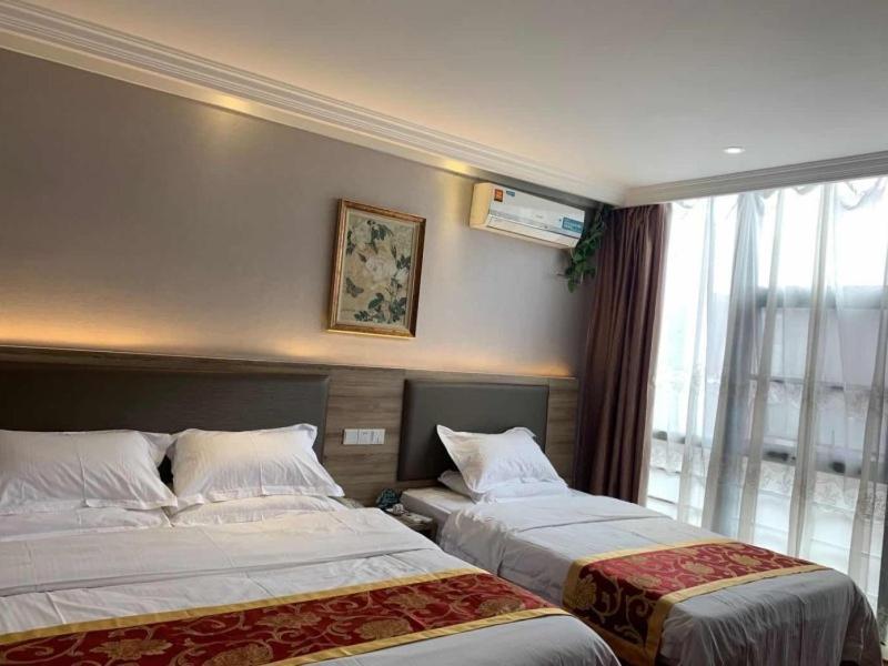 Greentree Inn Jiangsu Wuxi Xibei Town Xingtiandi Shell Hotel Eksteriør billede