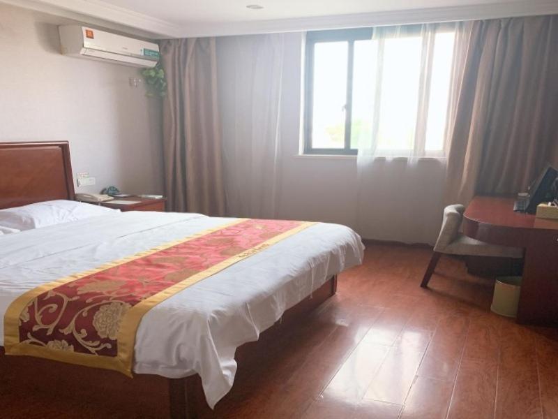 Greentree Inn Jiangsu Wuxi Xibei Town Xingtiandi Shell Hotel Eksteriør billede