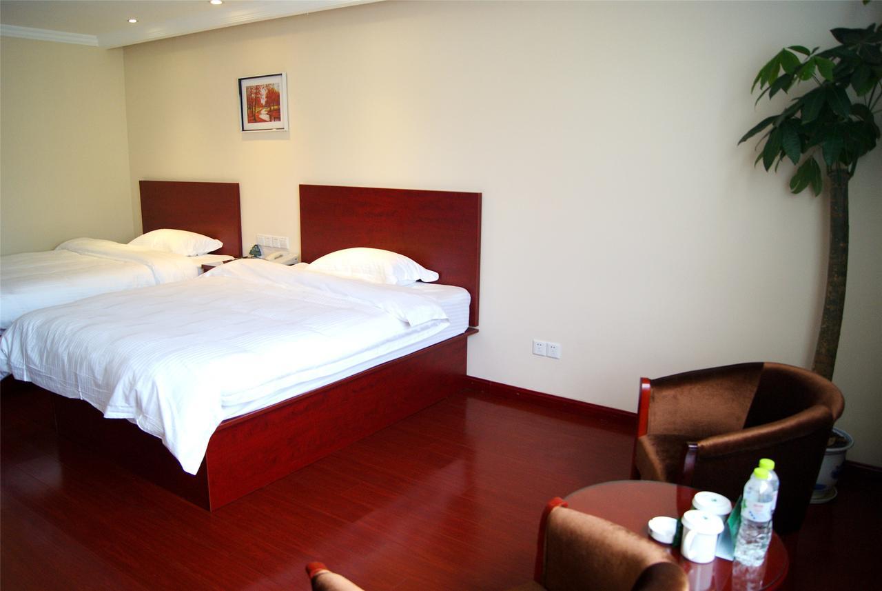 Greentree Inn Jiangsu Wuxi Xibei Town Xingtiandi Shell Hotel Eksteriør billede