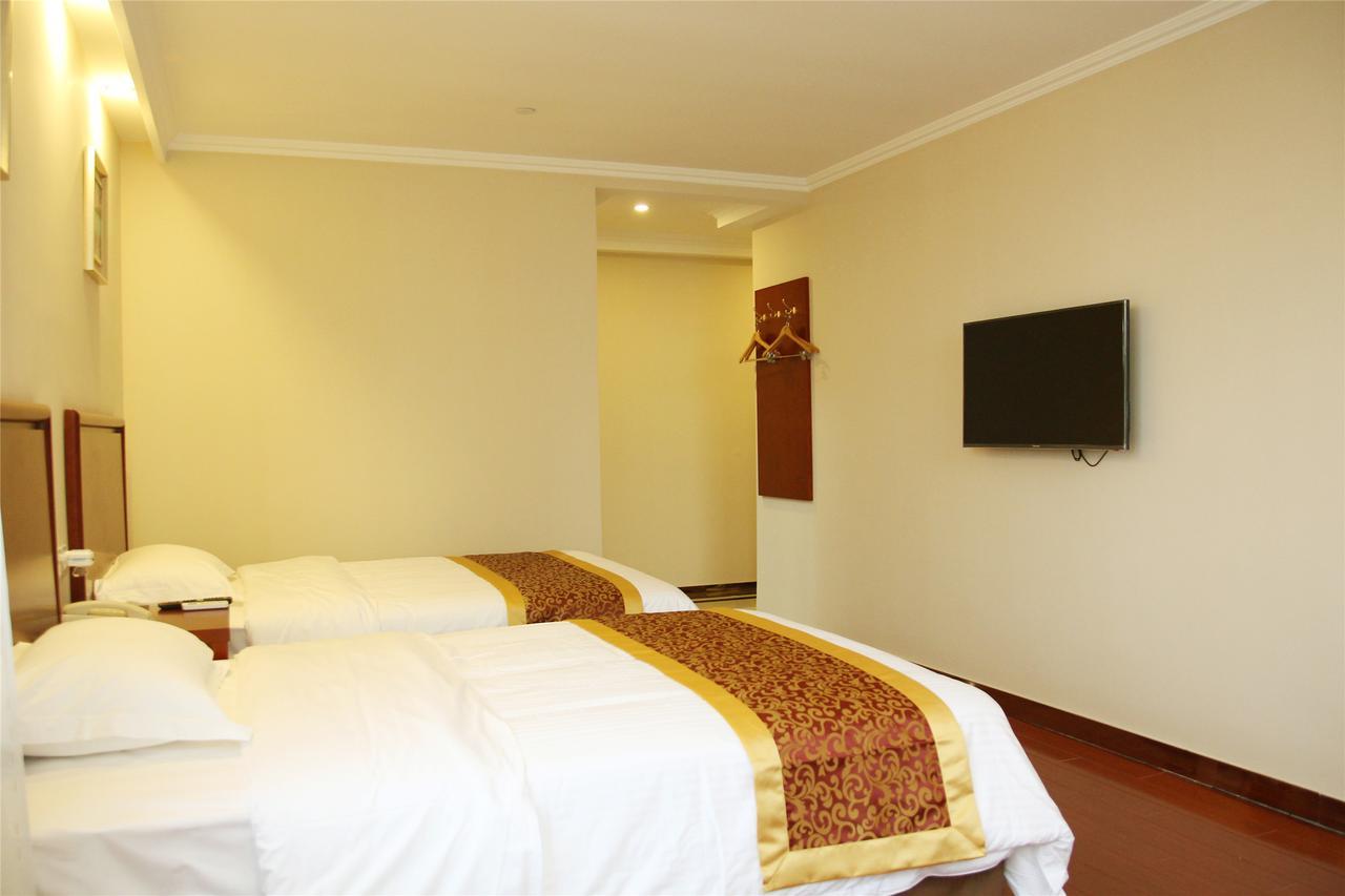 Greentree Inn Jiangsu Wuxi Xibei Town Xingtiandi Shell Hotel Eksteriør billede
