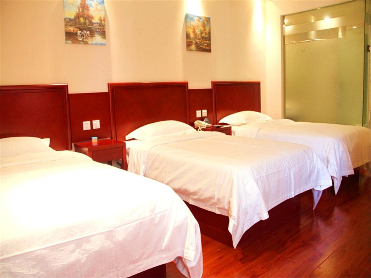 Greentree Inn Jiangsu Wuxi Xibei Town Xingtiandi Shell Hotel Eksteriør billede