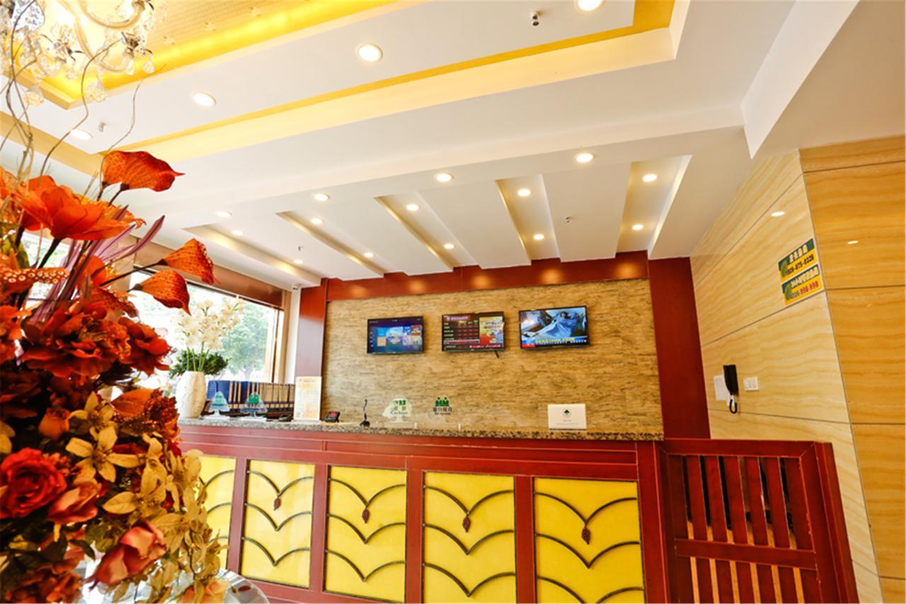 Greentree Inn Jiangsu Wuxi Xibei Town Xingtiandi Shell Hotel Eksteriør billede