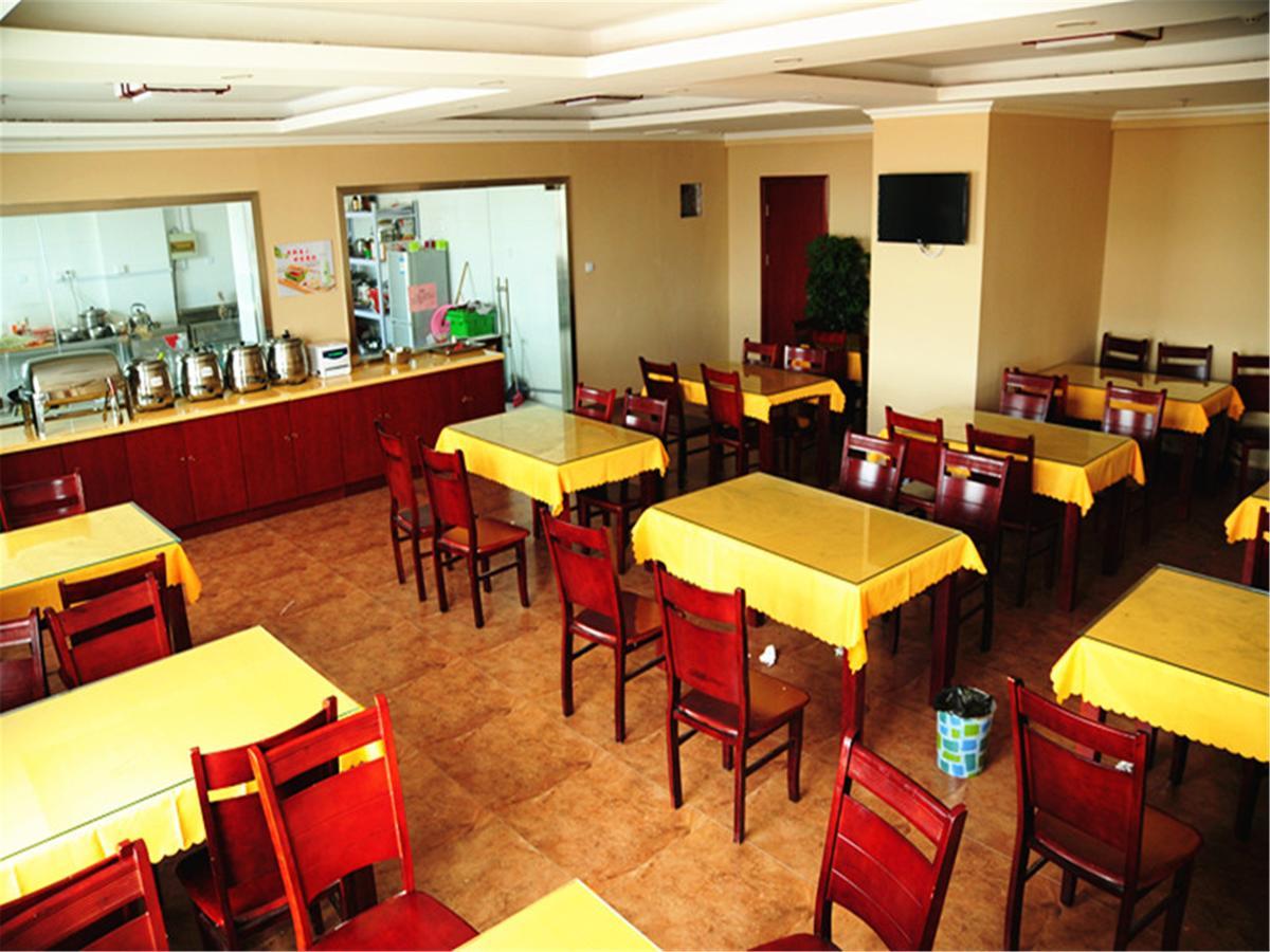 Greentree Inn Jiangsu Wuxi Xibei Town Xingtiandi Shell Hotel Eksteriør billede