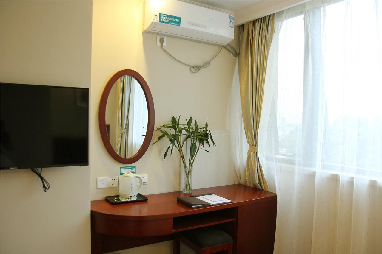 Greentree Inn Jiangsu Wuxi Xibei Town Xingtiandi Shell Hotel Eksteriør billede