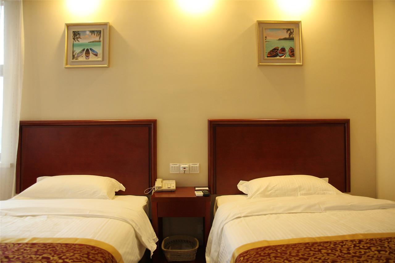 Greentree Inn Jiangsu Wuxi Xibei Town Xingtiandi Shell Hotel Eksteriør billede