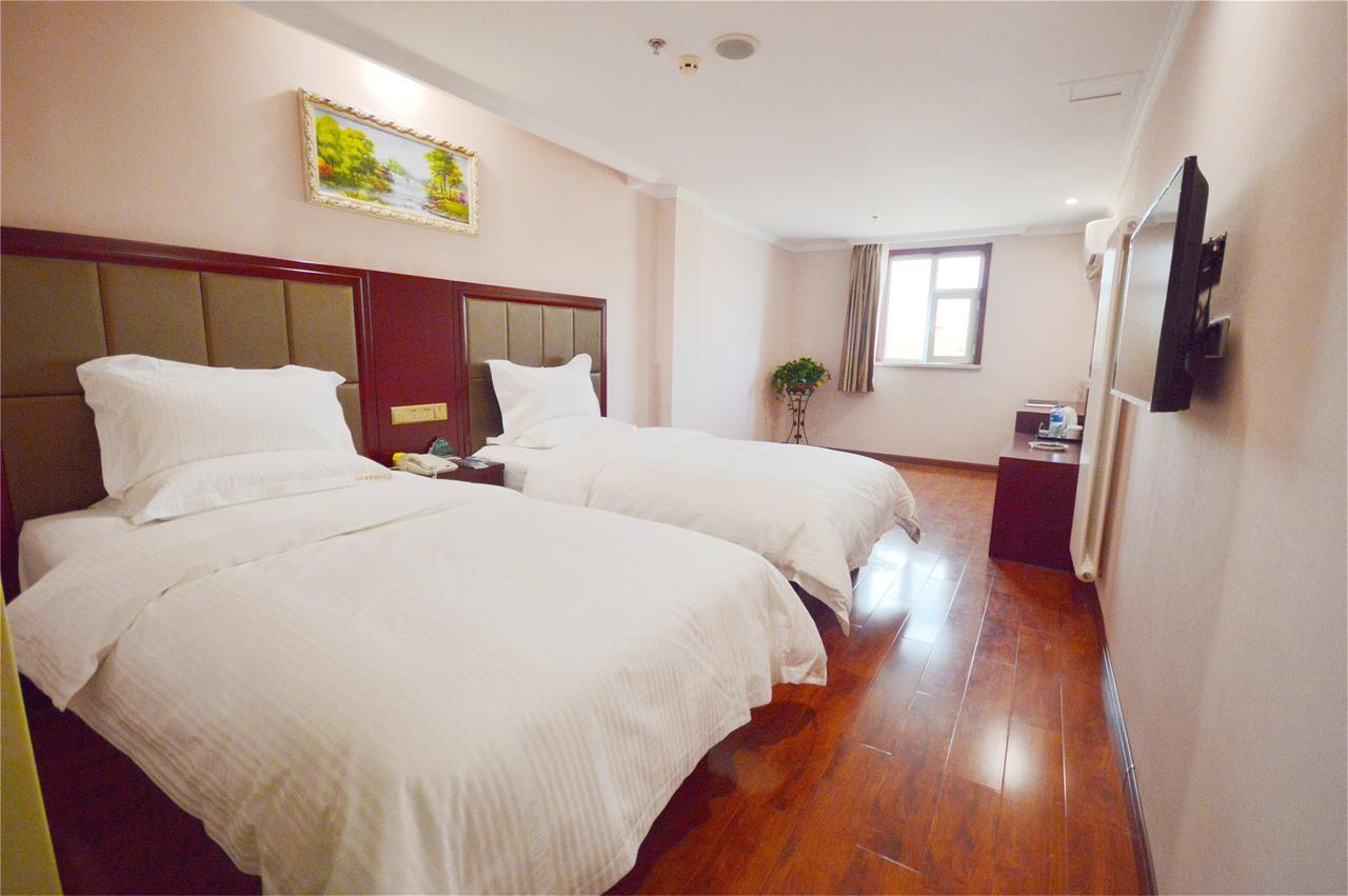 Greentree Inn Jiangsu Wuxi Xibei Town Xingtiandi Shell Hotel Eksteriør billede