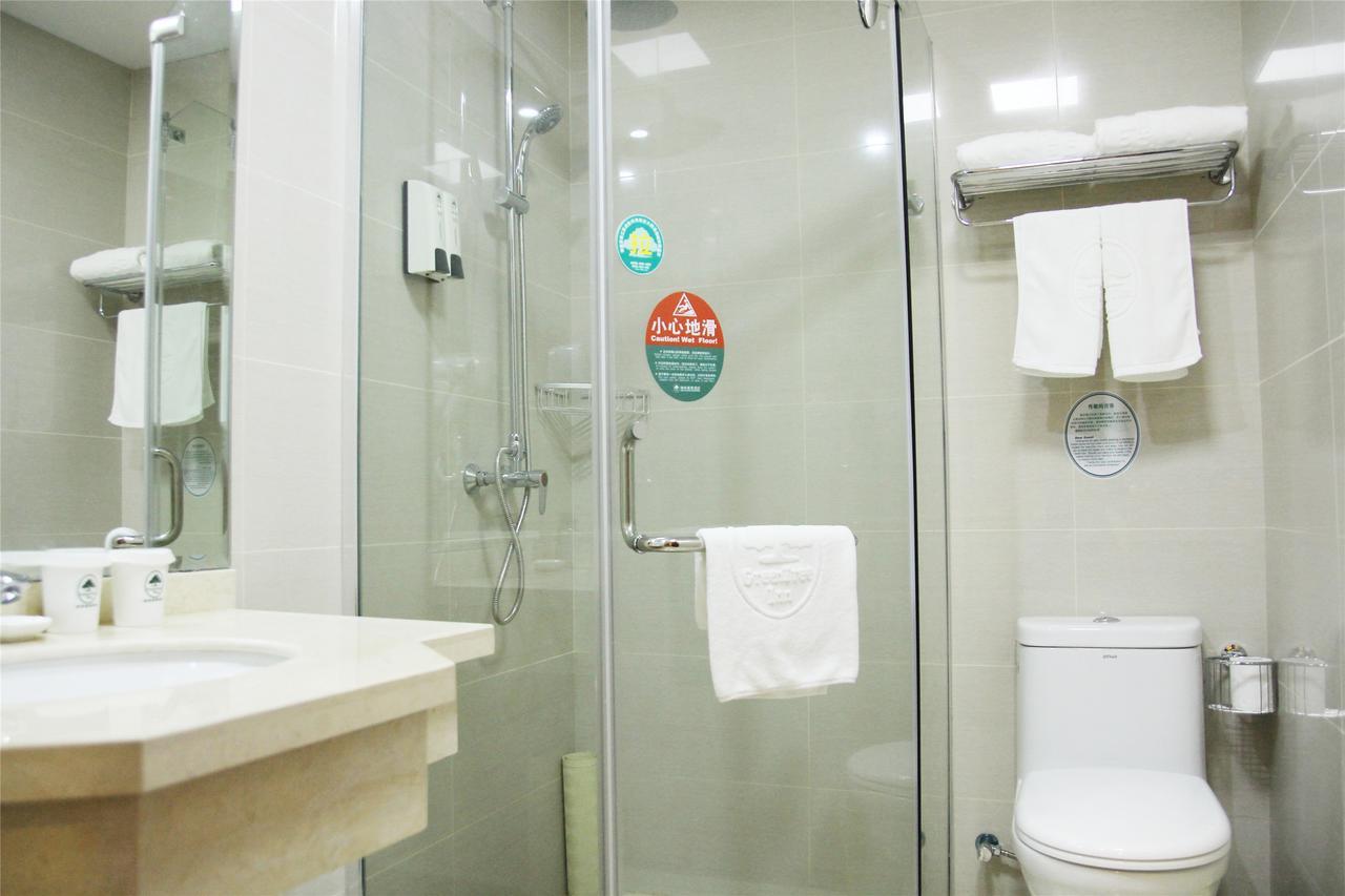 Greentree Inn Jiangsu Wuxi Xibei Town Xingtiandi Shell Hotel Eksteriør billede
