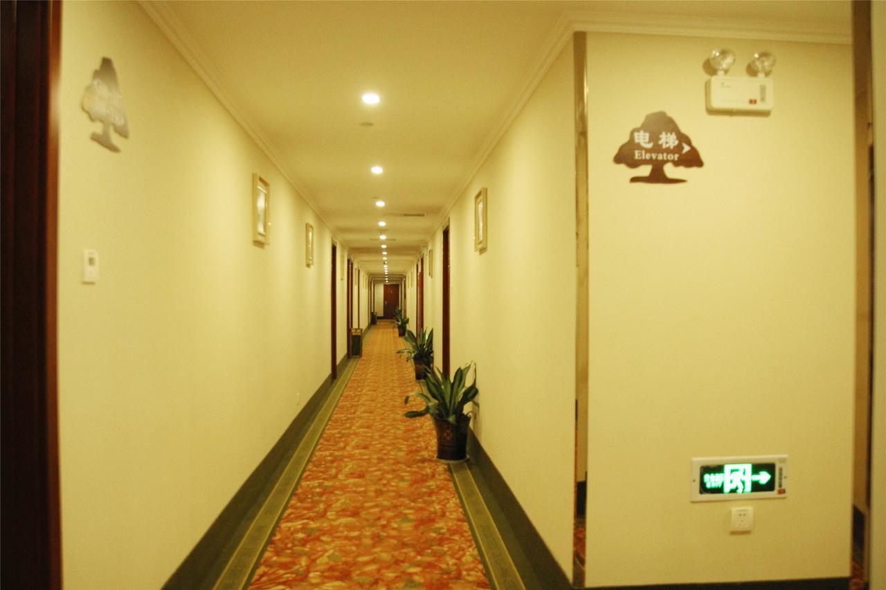 Greentree Inn Jiangsu Wuxi Xibei Town Xingtiandi Shell Hotel Eksteriør billede