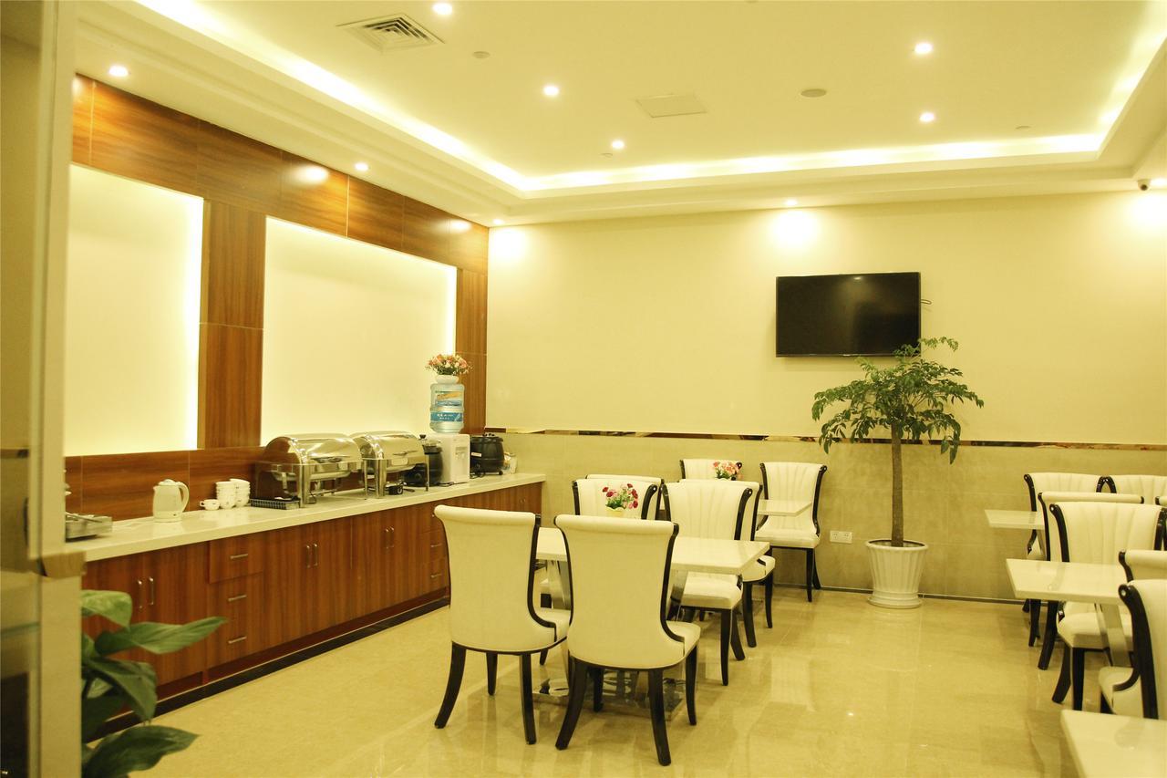 Greentree Inn Jiangsu Wuxi Xibei Town Xingtiandi Shell Hotel Eksteriør billede