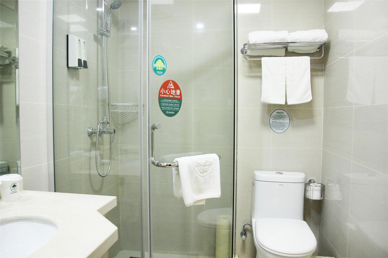 Greentree Inn Jiangsu Wuxi Xibei Town Xingtiandi Shell Hotel Eksteriør billede