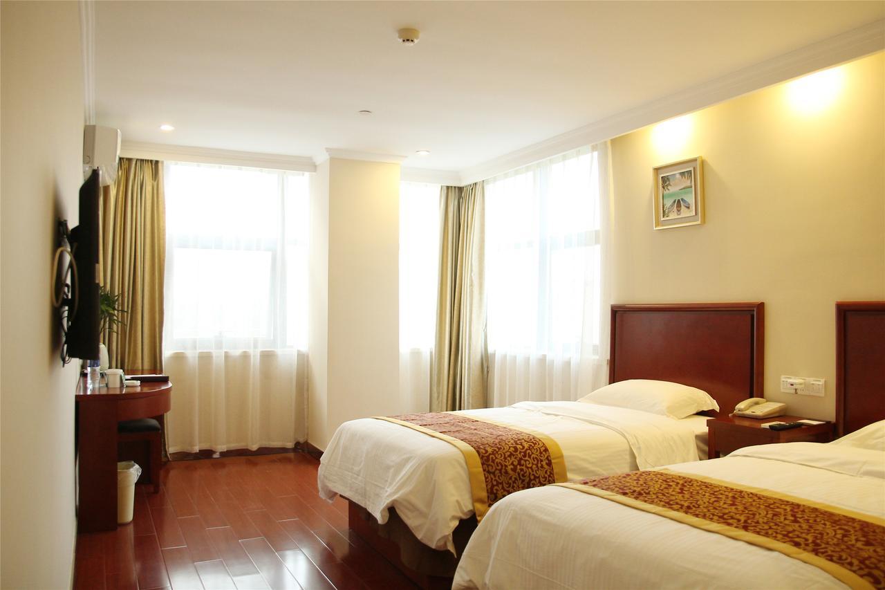 Greentree Inn Jiangsu Wuxi Xibei Town Xingtiandi Shell Hotel Eksteriør billede