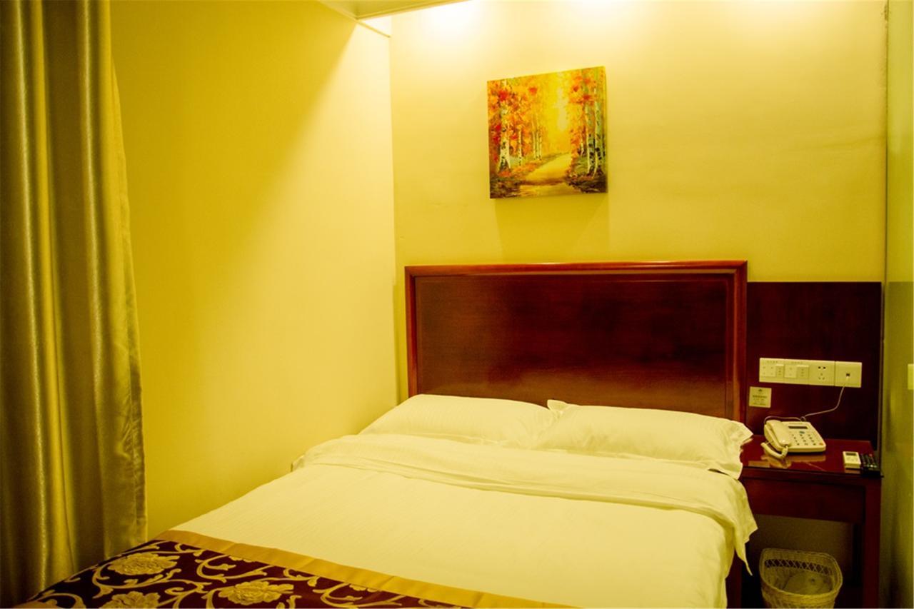 Greentree Inn Jiangsu Wuxi Xibei Town Xingtiandi Shell Hotel Eksteriør billede