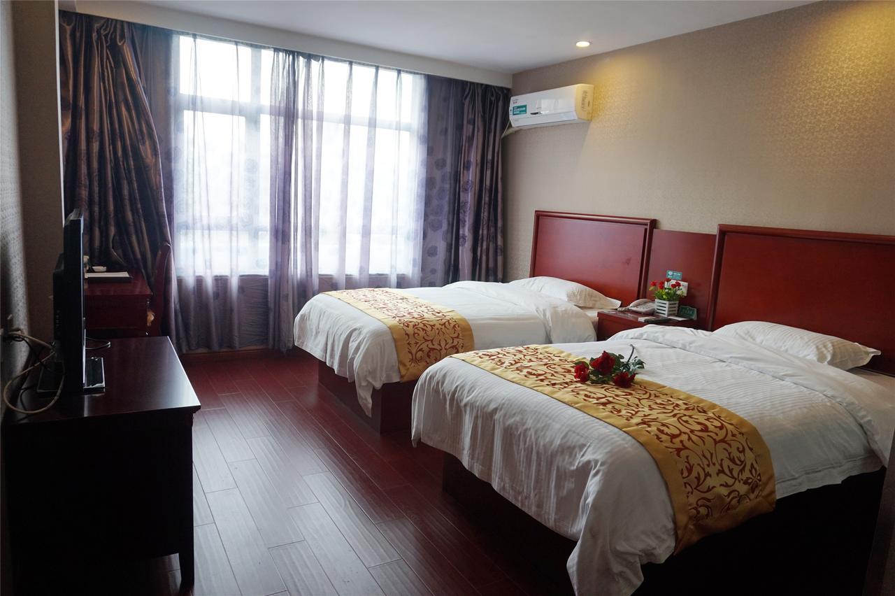 Greentree Inn Jiangsu Wuxi Xibei Town Xingtiandi Shell Hotel Eksteriør billede