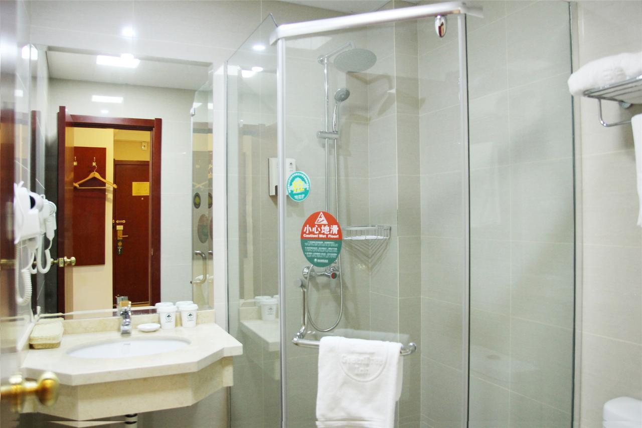 Greentree Inn Jiangsu Wuxi Xibei Town Xingtiandi Shell Hotel Eksteriør billede