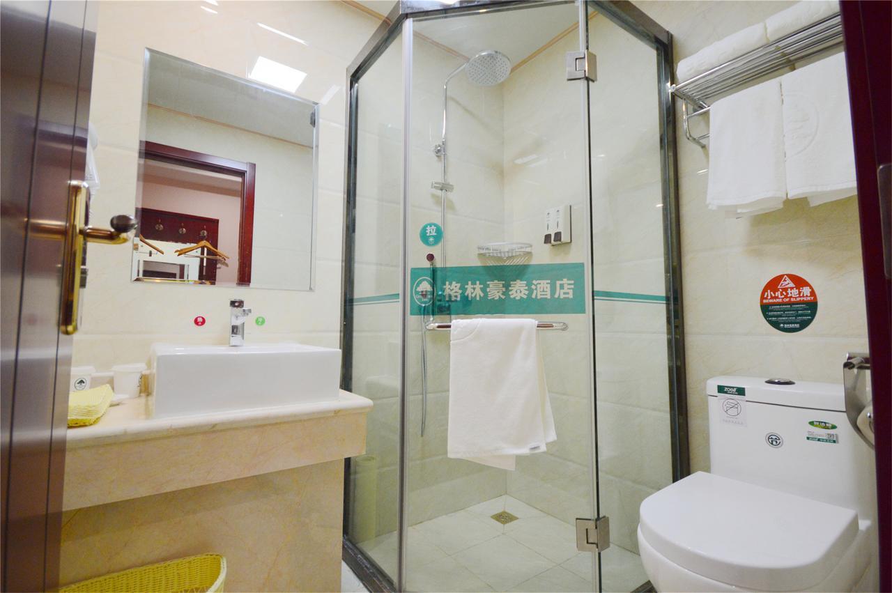 Greentree Inn Jiangsu Wuxi Xibei Town Xingtiandi Shell Hotel Eksteriør billede