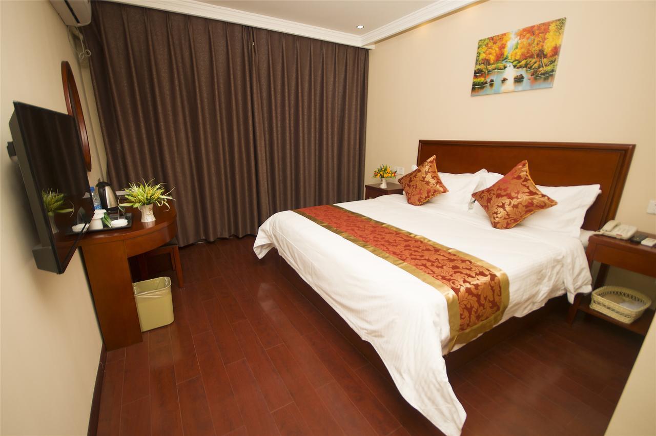 Greentree Inn Jiangsu Wuxi Xibei Town Xingtiandi Shell Hotel Eksteriør billede